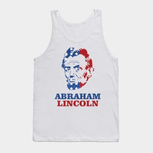 July 4th Abraham Lincoln Tank Top
